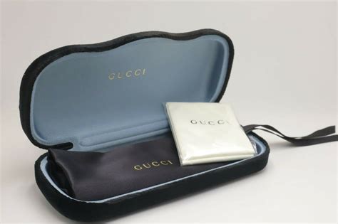 gucci glass case|gucci glasses case black.